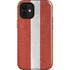 Latvia Flag Distressed iPhone 12 Mini Impact Case
